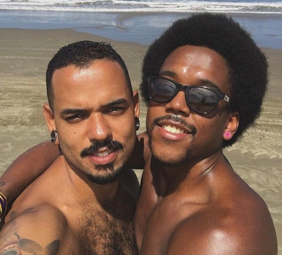 he_and_him's tweet image. #BlackQueerMagic