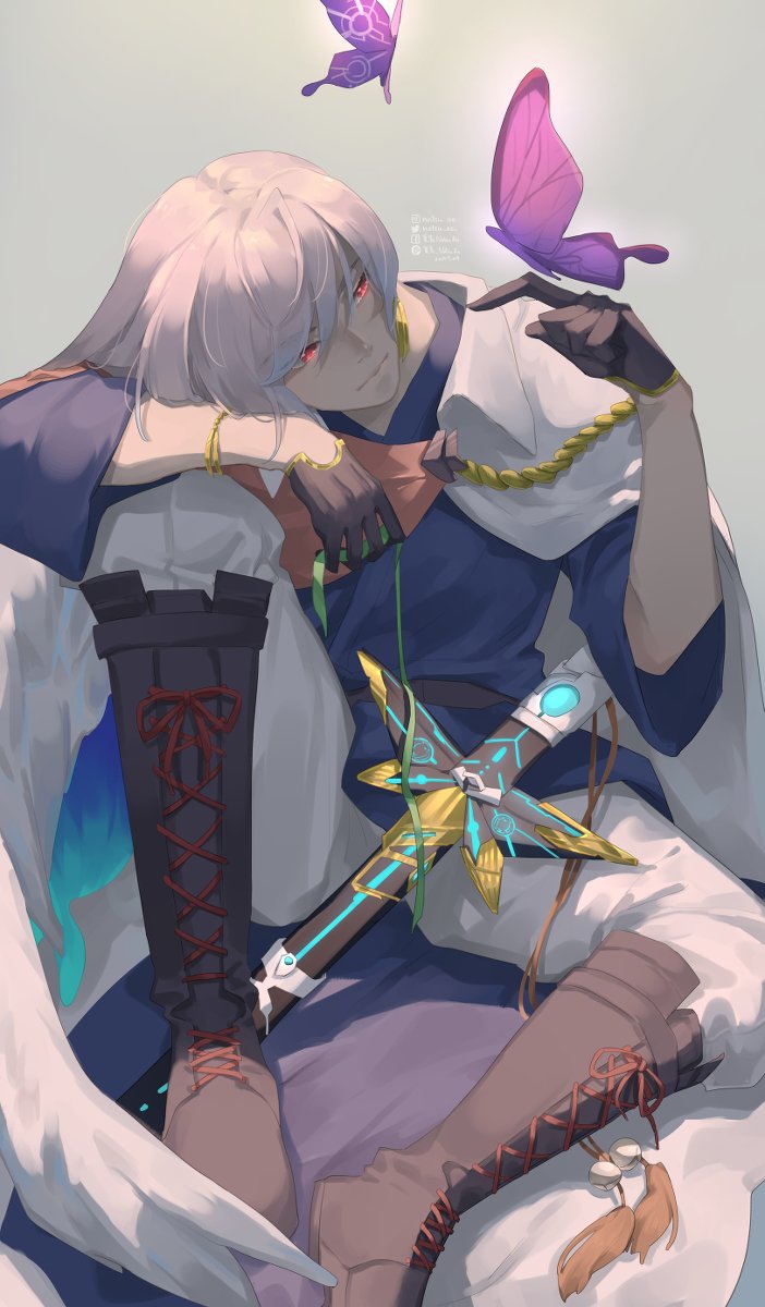 castingblind's tweet photo. "The world to me is dark, but that does not mean it is not filled with light."

#FGORP #MVRP #crashfeverrp
Fate Verse, originally from Crash Fever.

Zhuang Zi, Chinese Philosopher. 

+18+/ Multiship with Chem
+Crossover Friendly
+Be careful, he is blind.

               ~♡ &amp; ↻~ https://t.co/IOxOpE7u0B