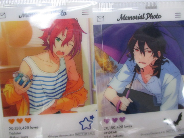 衣更 真緒 AGF 2019 エンスカイ 特典 あんスタ エモカ 非売品 あんスタ】『あんさんぶるスターズ！ EMOCA（エモカ）』14個入り