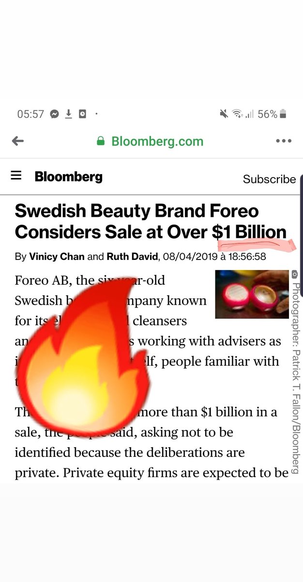 Isamarkets's tweet photo. C'est parti d'un seul produit il y a 6 ans. #ecommerce Un #monoproduit passé en niche. Il a même pris une compétition violente des #dropshippers et est distribué chez Aliexpress. En discussion pour 1 milliards de dollars #acquisition
https://t.co/eEDQBe4NTY https://t.co/Hbcg0ZTMdV
