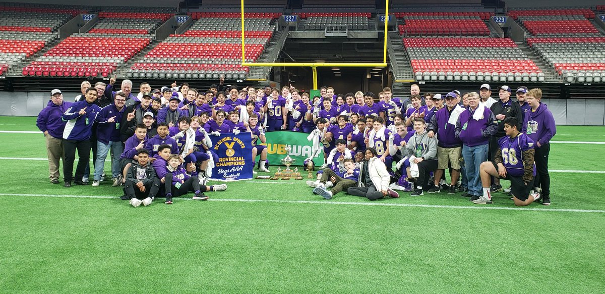 The 2019 AAA Varsity Champions Vancouver College Irish!

<a href="/VCIrishSports/">Vancouver College Athletics</a>