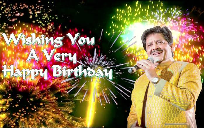 Wishing you a very happy birthday the most famous singer of india udit narayan jha ji.   