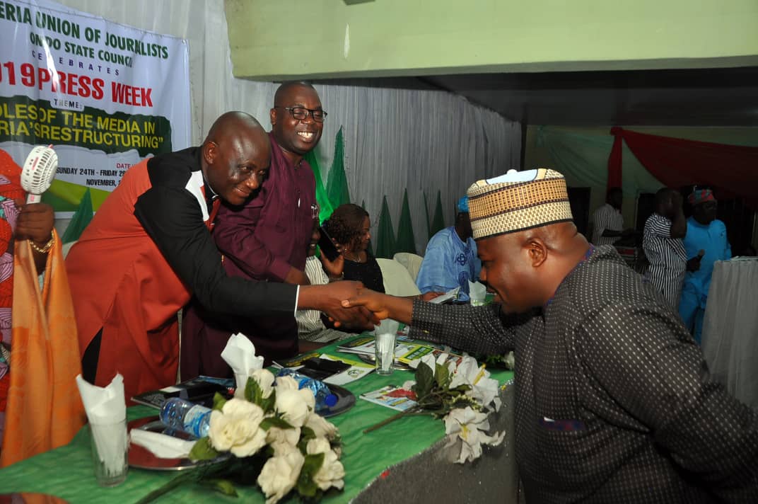 OlamideLandmark's tweet photo. Well deserved NuJ award https://t.co/iBPk7LkoDd