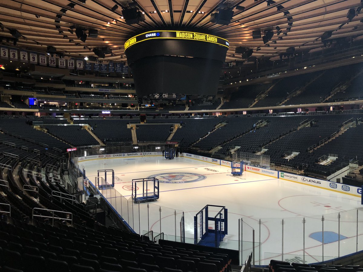 Brady Gardner On Twitter That S It For Me At Madison Square