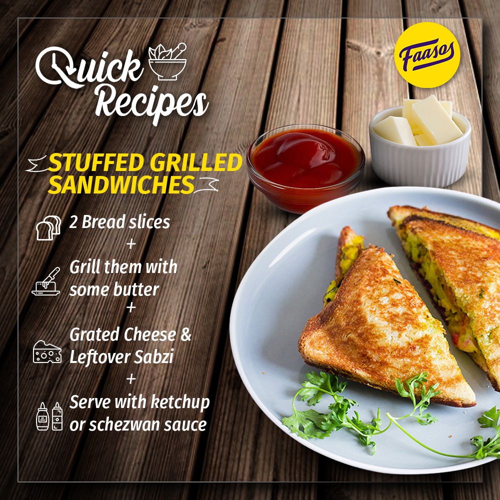 faasos's tweet image. A quick-fix for leftover Sabzi!! 😎
Do try it out and tag us!
.
.
.
.
#cookingtips #chefhacks #quickrecipes #recipes #cooking #chefinmaking #chinesecuisine #chinesefood #chinese #cheflife #nomnom #foodies #sundayfeels #lovefood #foodies #sundayfunday #sundayfunday #sundaycooking