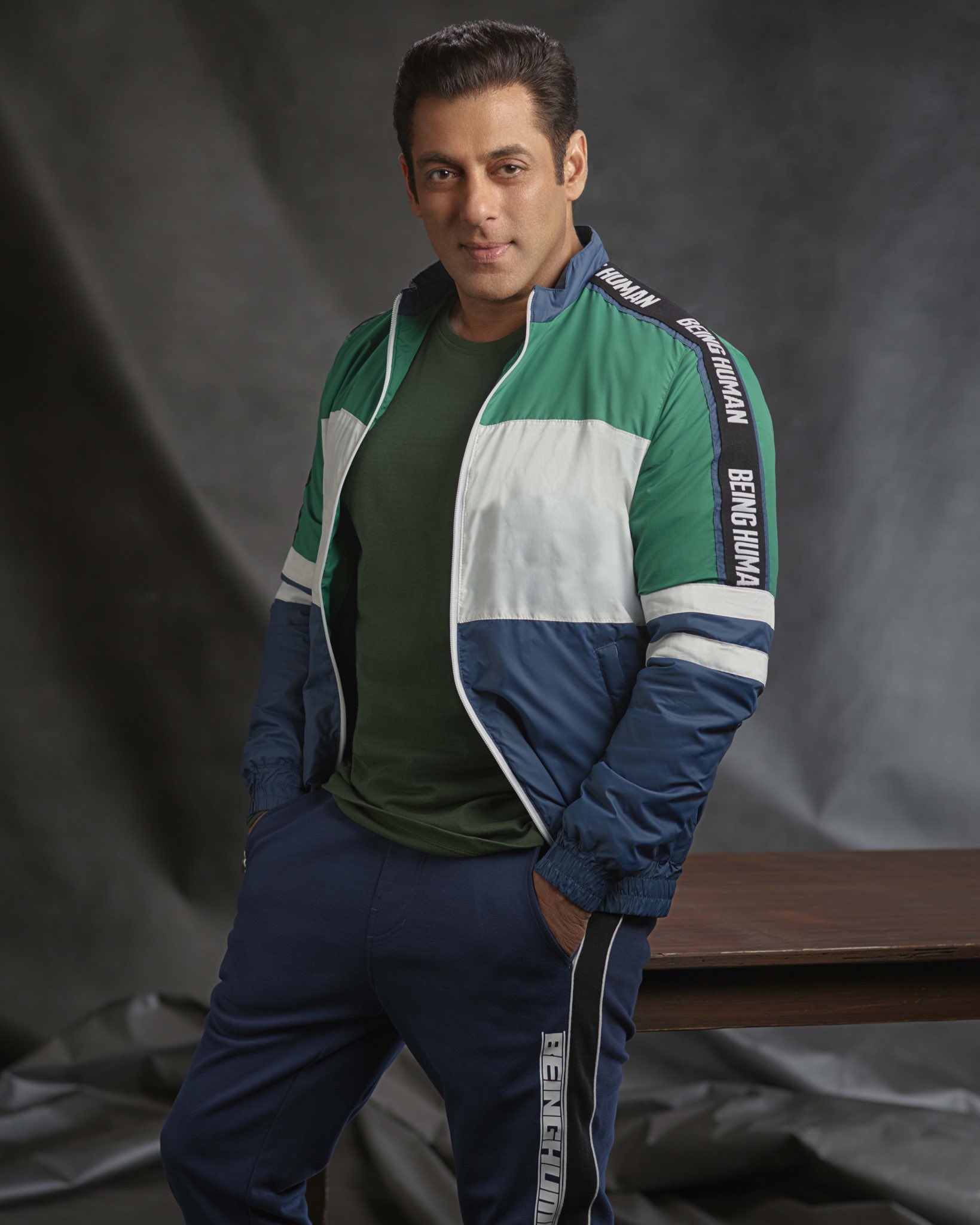 Salman Khan looking all dapper in a - Being Human Clothing