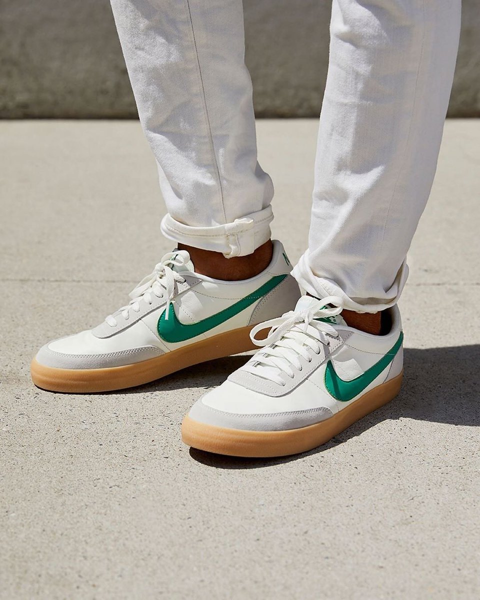 j crew killshot 2 green