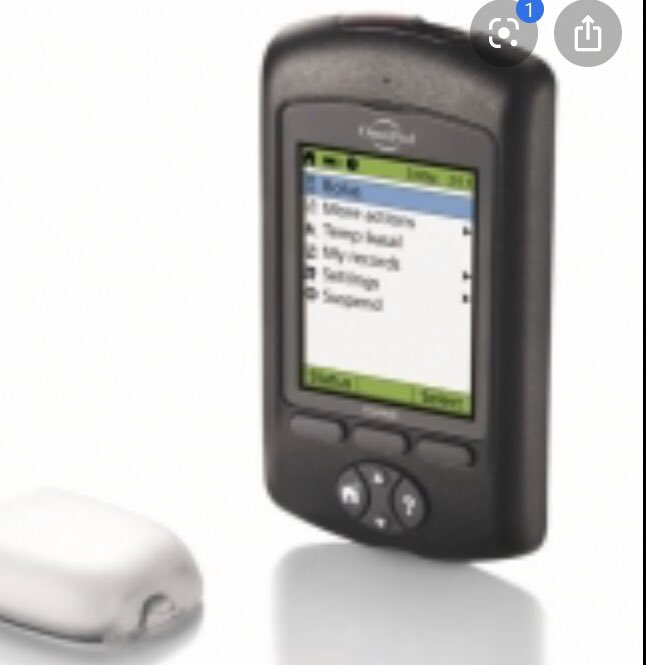 <a href="/LostboxUK/">Lostbox-Lost & Found</a> daughters #type1diabetes medical equipment lost tonight on a night out in London west end/central line.  Looks like this.  Please retweet