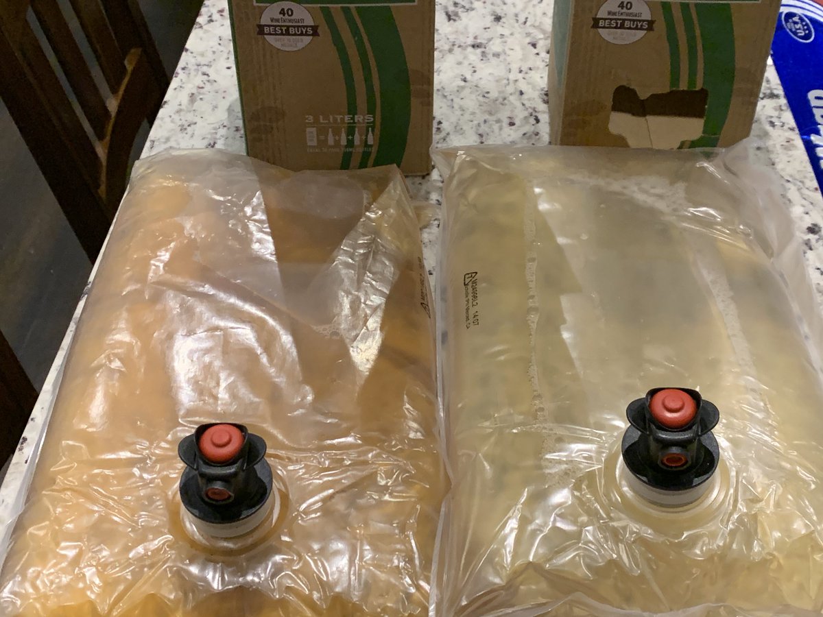 amhiles's tweet photo. @Bota_Box here’s the rest of my pictures. You should check with your distributors they’re reselling bad wine bad for you hope I my issues haven’t been do to being sold bad expired wine. It get me sick. I wonder how many others that didn’t think to check the dates and color https://t.co/jmUGfFBcHZ
