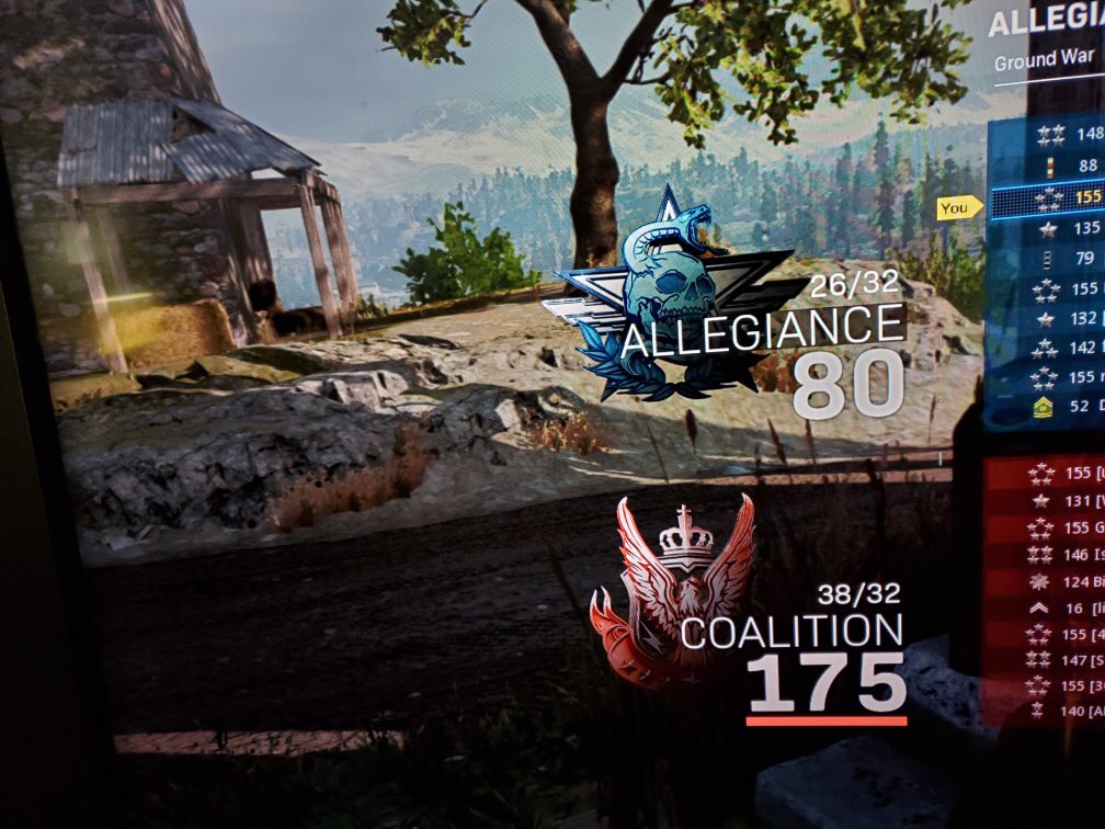 ShawnTowsley's tweet photo. @InfinityWard aren’t teams suppose to be “balanced?” https://t.co/R6nuKKh1mC