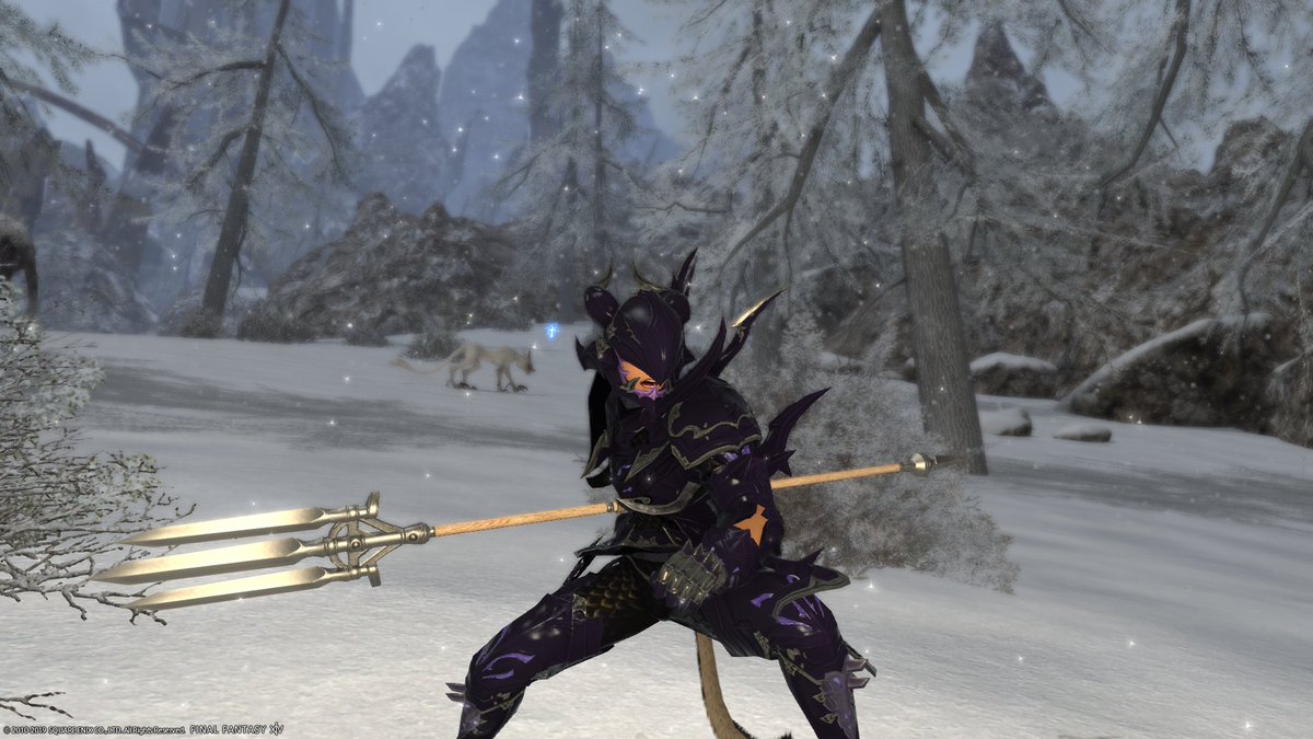 Of all the things that are symbolic of the nation of Ishgard, few are more recognized than the dragoon.