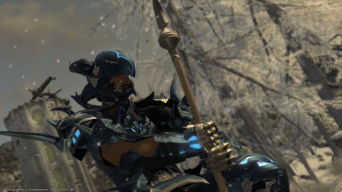 Of all the things that are symbolic of the nation of Ishgard, few are more recognized than the dragoon.