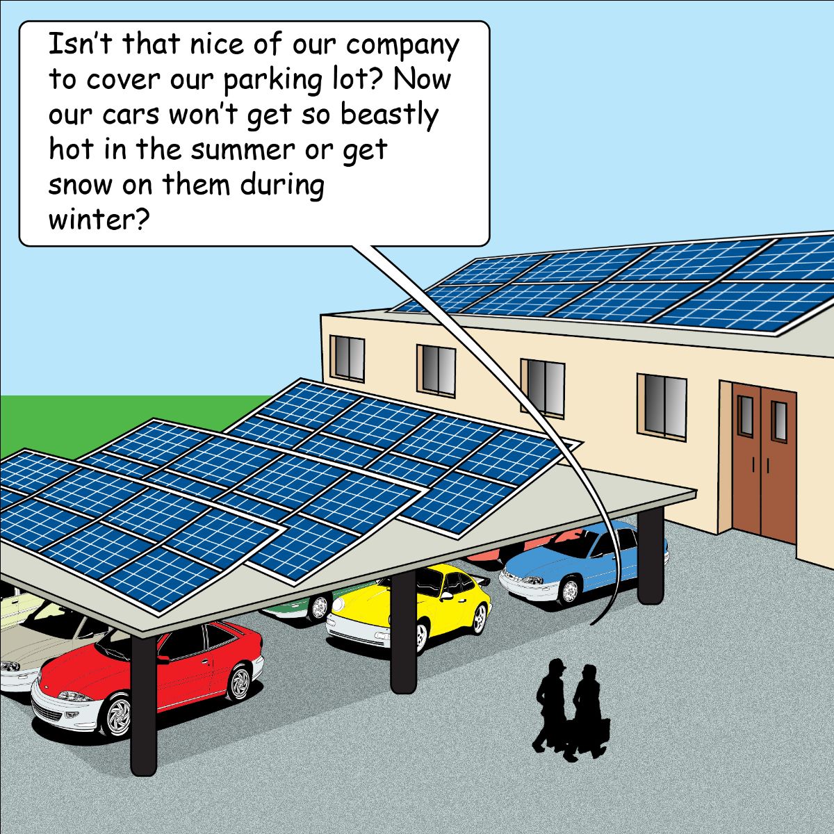 gregferrett's tweet image. Now your clients have Solar can they operate their vehicle fleet for free? - mailchi.mp/255e0bd62093/i…