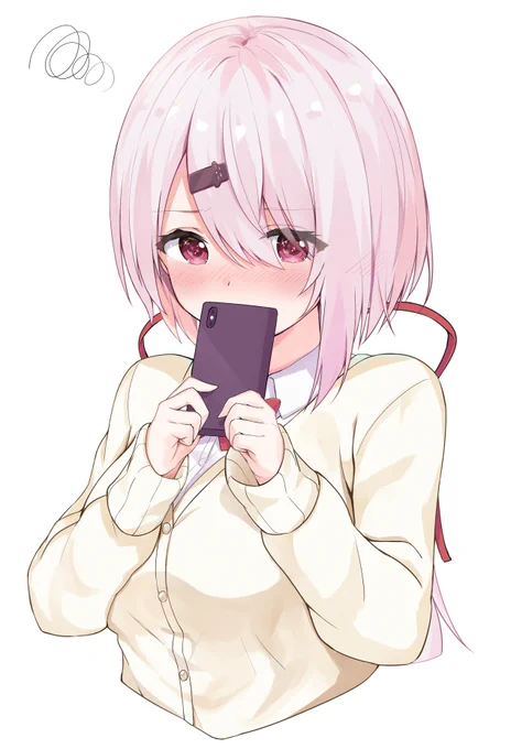 赤面 #しいなーと 
