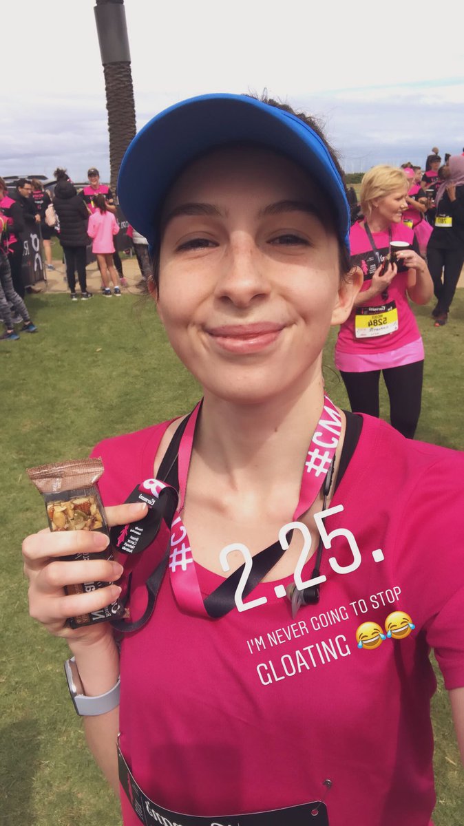 coulthard_katie's tweet photo. Ran my first half marathon today- five minutes quicker than I had set my goal! Trained for this while finishing my thesis- an excellent distraction and way to keep the mind focused and stress levels down. 10/10 will run again! #CWFR #postgradactivities https://t.co/WDxkApWtXf