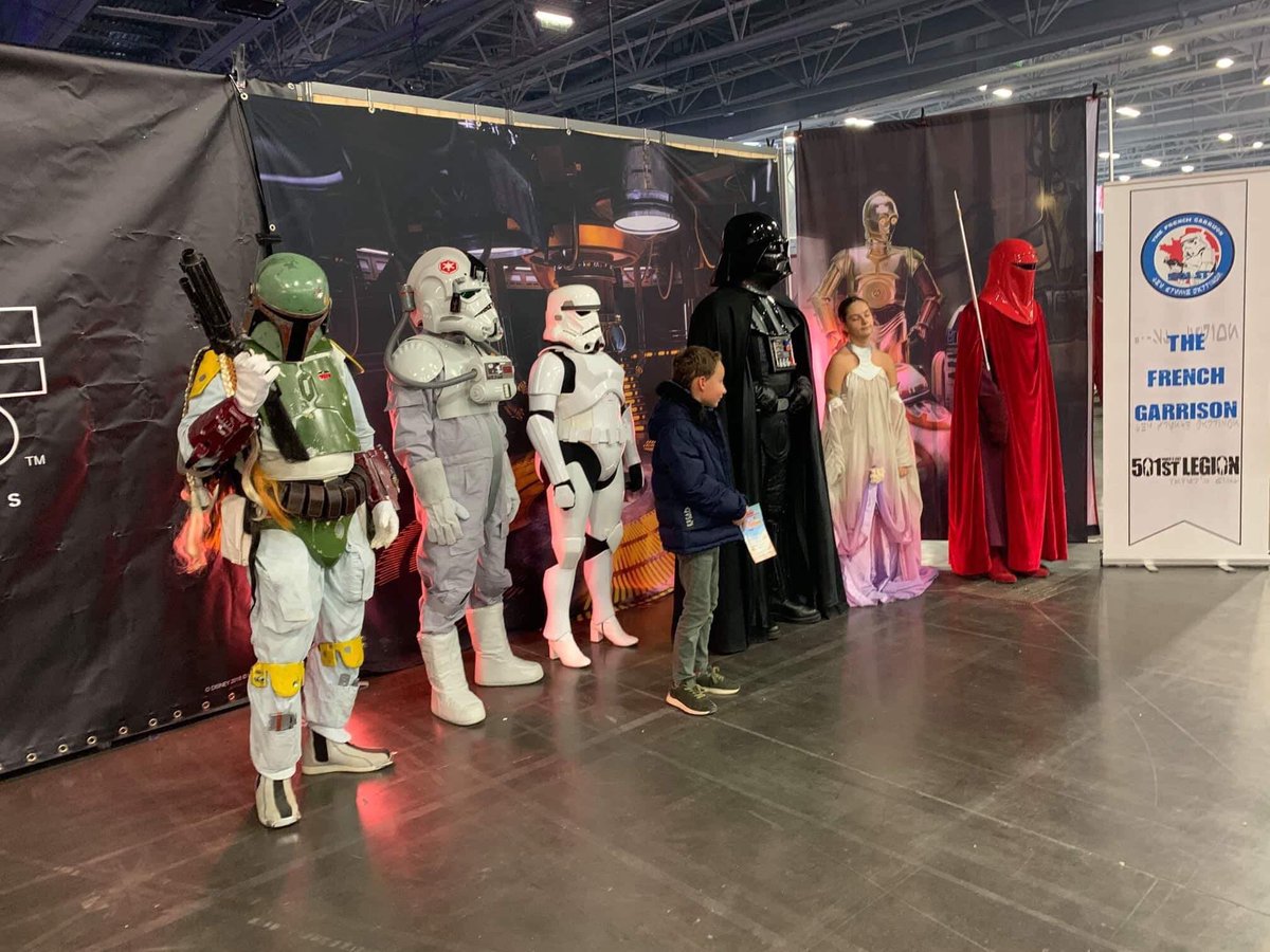 501stSPD's tweet photo. TR-7840 on troop at Art To Play Nantes (France) on November 17th, 2019.
📸 : Arnaud Miralles
#SovereignProtectors
#FrenchGarrison
#501stLegion
#FrenchBase
#BadGuysDoingGood https://t.co/IuZaDrFFk4