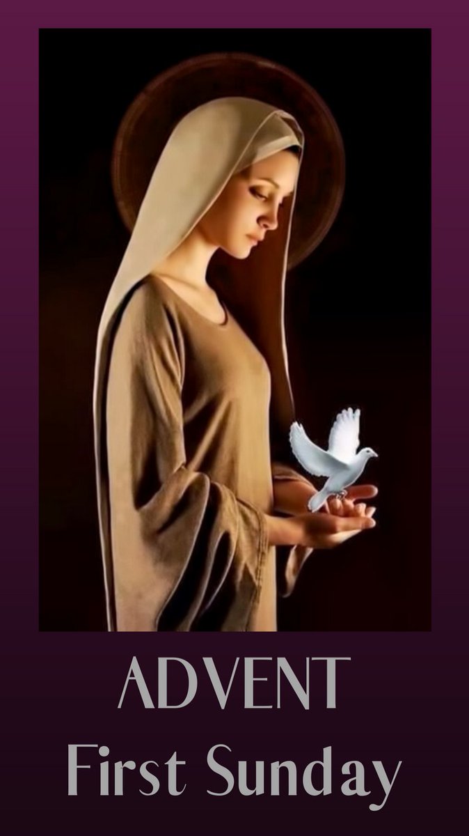 Catholic_Priest's tweet image. &quot;The Holy Spirit comes where he is loved, where he is invited, where he is expected.&quot; - #SaintBonaventure
.
📷 The Blessed Virgin Mary and the Holy Spirit #Advent2019 #SeasonofAdvent #PreparetheWay #BlessedVirginMary #SacredArtandImages #Catholic_Priest #CatholicPriestMedia