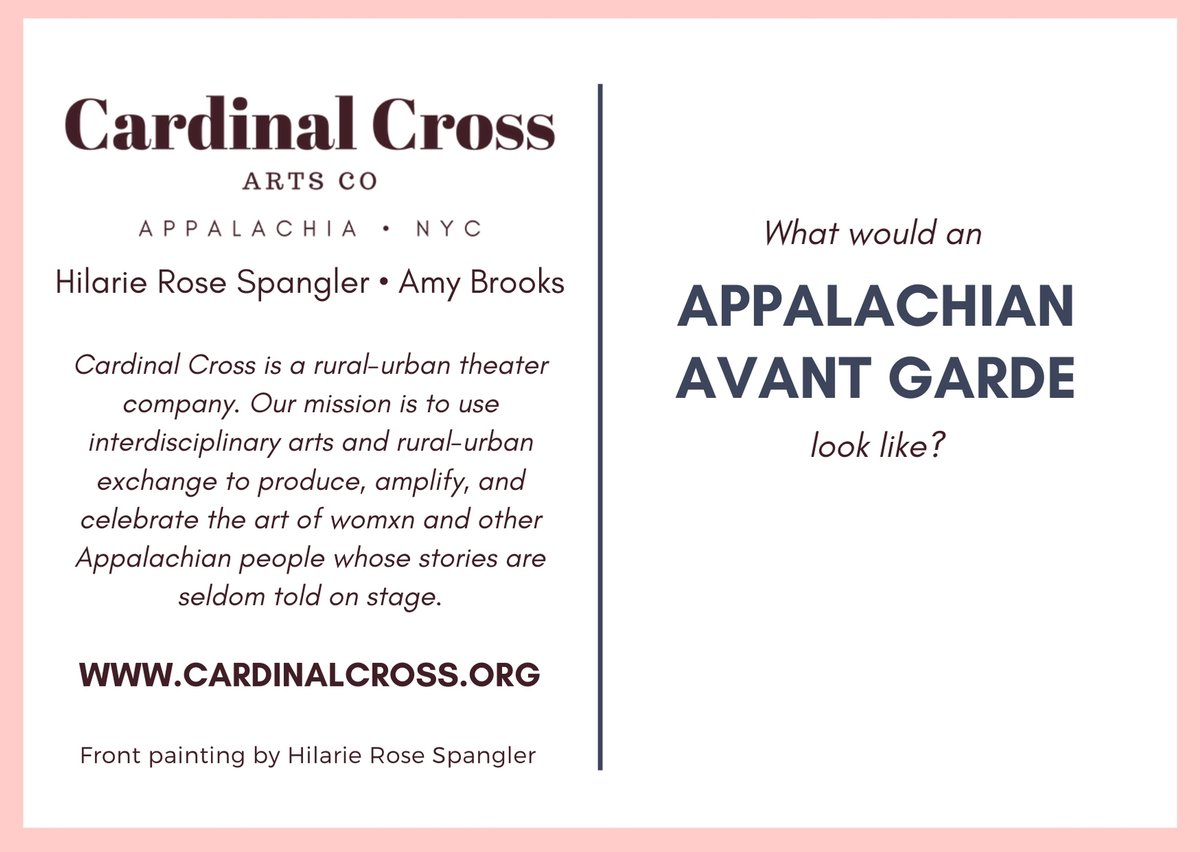 Cardinal Cross Arts Co. tweet media