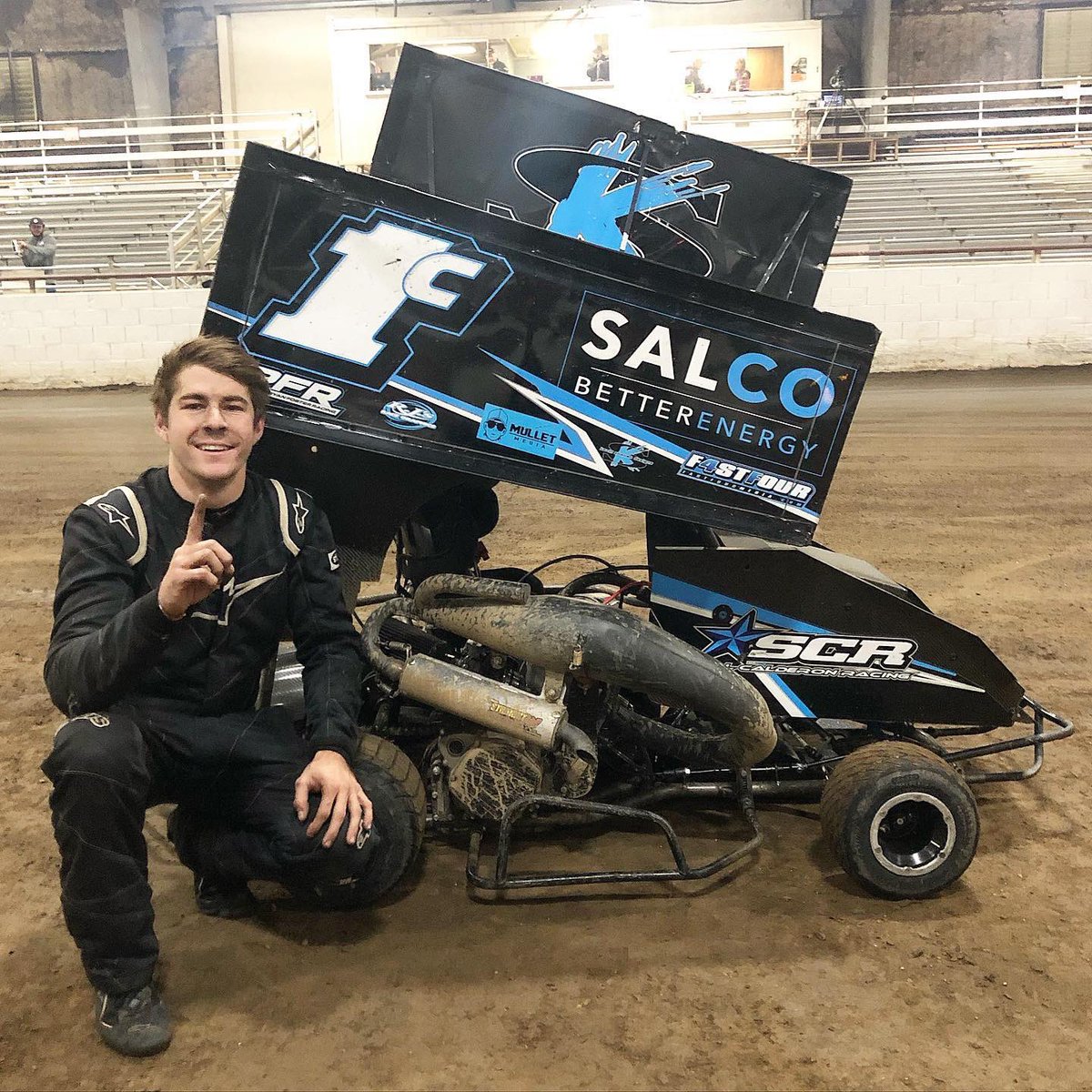 Chase Hill wins points race #4 at the Red Bluff Outlaws! 🏆 #sellersracewings