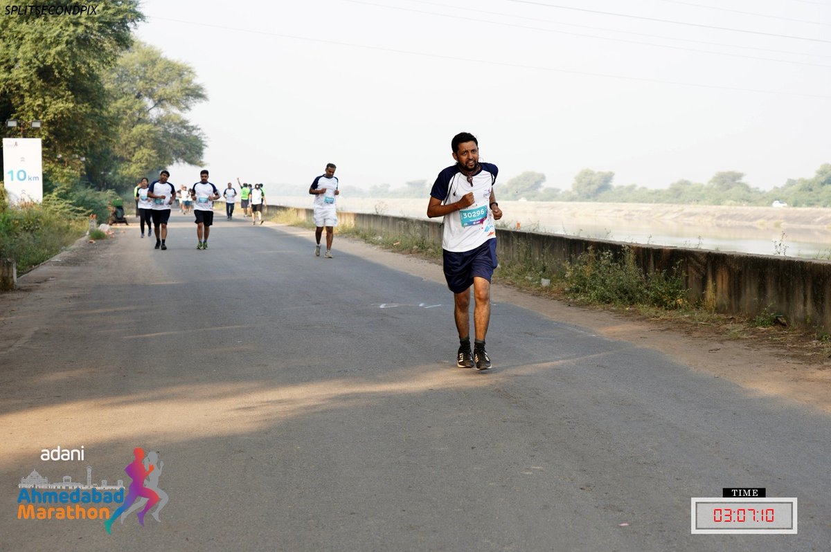 Nisargnt91's tweet photo. Thank You #Adani #AdaniMarathon2019 for Wonderful Candid Pics. #run4oursoldiers #21km #halfmarathon #splitsecondtchnologies https://t.co/069rvf8uwf