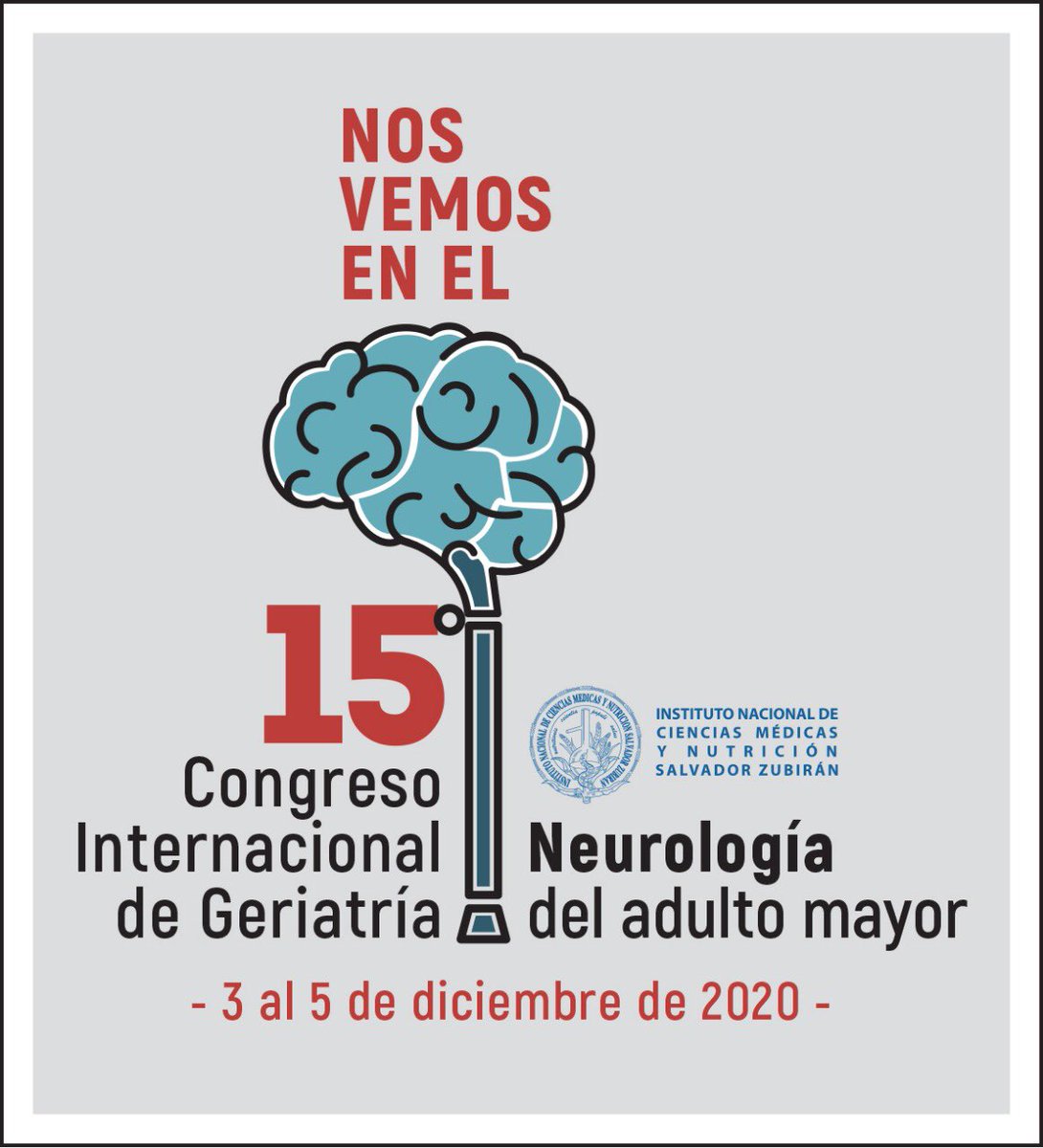 ¡Terminó con gran éxito nuestro XIV congreso internacional de geriatría en el Instituto! 😀 #geriainnsz #CIG2019 #geriatria <a href="/incmnszmx/">INCMNSZ</a> ¡Gracias! 👏🏼
