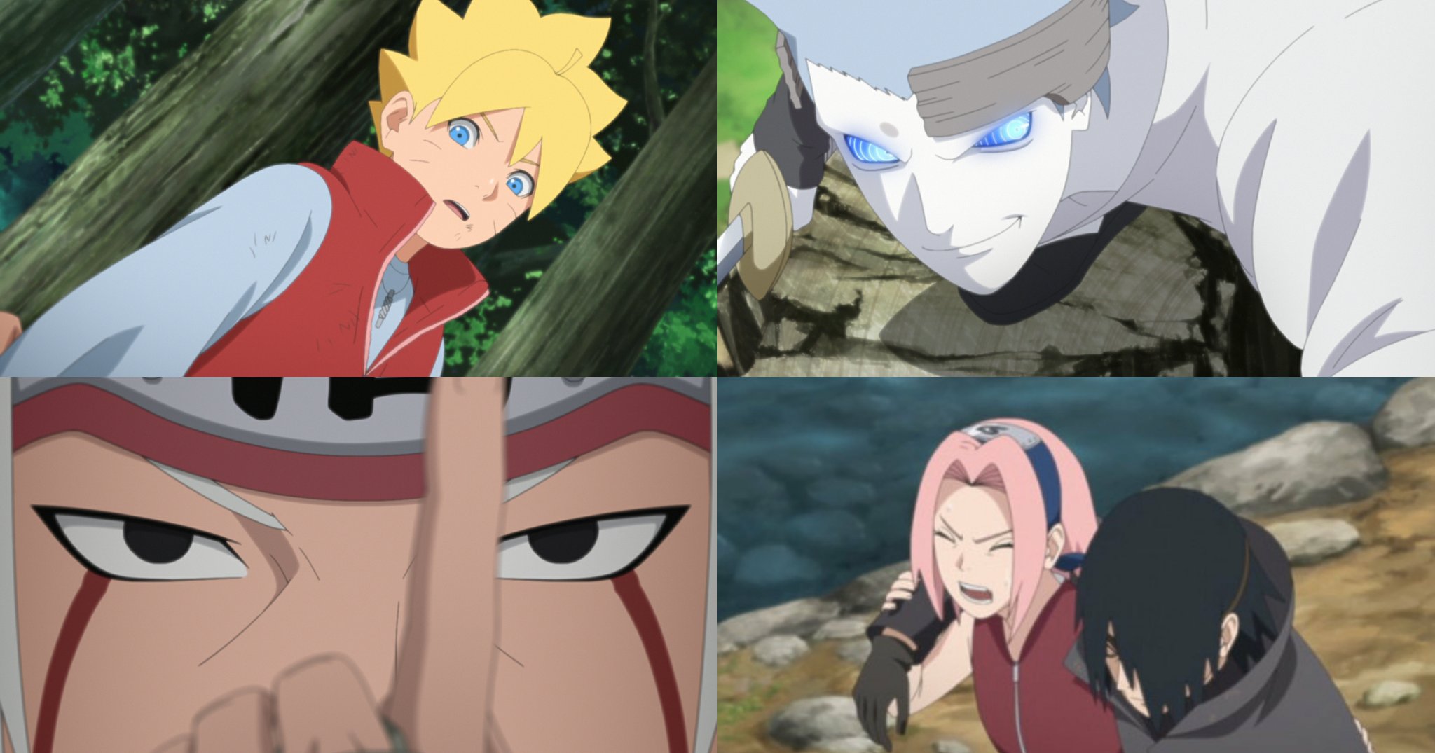 Boruto Encontra Naruto e Jiraiya  BORUTO: NARUTO NEXT GENERATIONS