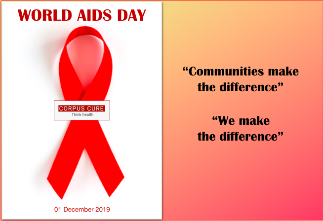 CorpusCure's tweet photo. #AIDSDay #WorldAIDSDay #WorldAIDSDay2019 #SundayMotivation #SundayThoughts #SundayMorning #SundayFunday #AddOneWordToMًakeAFilmMoreFun #AshaimanToTheWorld #December1st #December2019 #quoteoftheday #XFactor #MerePassTumHo #justiceforpriyanakareddy https://t.co/Iy3EaQDPK9