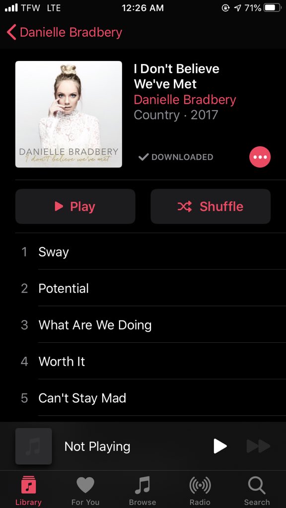 PerrySwiftBery1's tweet photo. Happy 2nd birthday to this MAGICAL album!! #IDBWM @DBradbery https://t.co/L91Jjtiggn