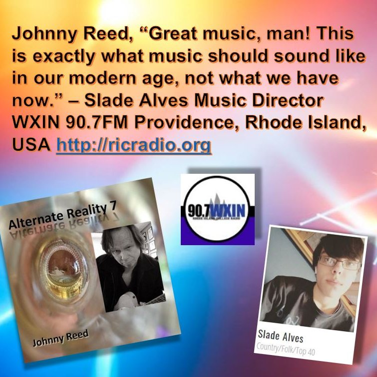 Johnny Reed on Twitter: 