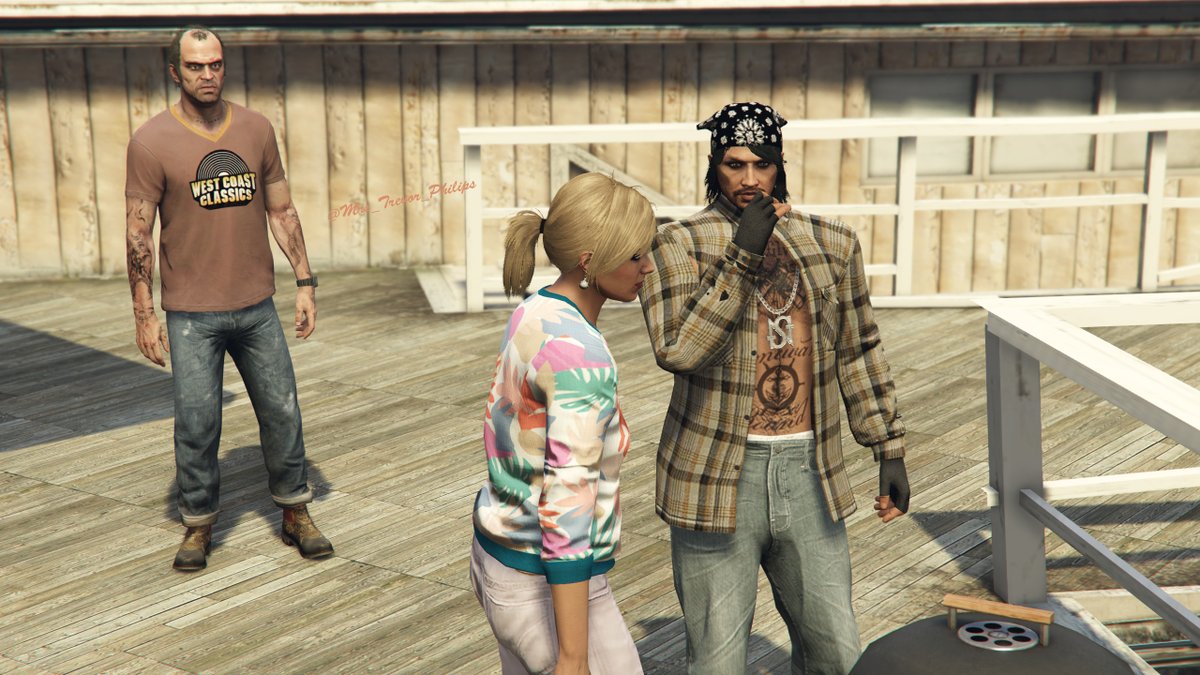 Mrs_T_Philips's tweet photo. The two most important men in my life. 💕

#WaveformGaming #GTAOnline #GrandTheftAutoV #GTAV #TPI_Crew #WaveformGamingLadies #Snapmatic #GTASnapmatic #RockstarGames #RockstarEditor #SanAndreas  #YouTube #GTAFanFiction https://t.co/mesUUfOK24