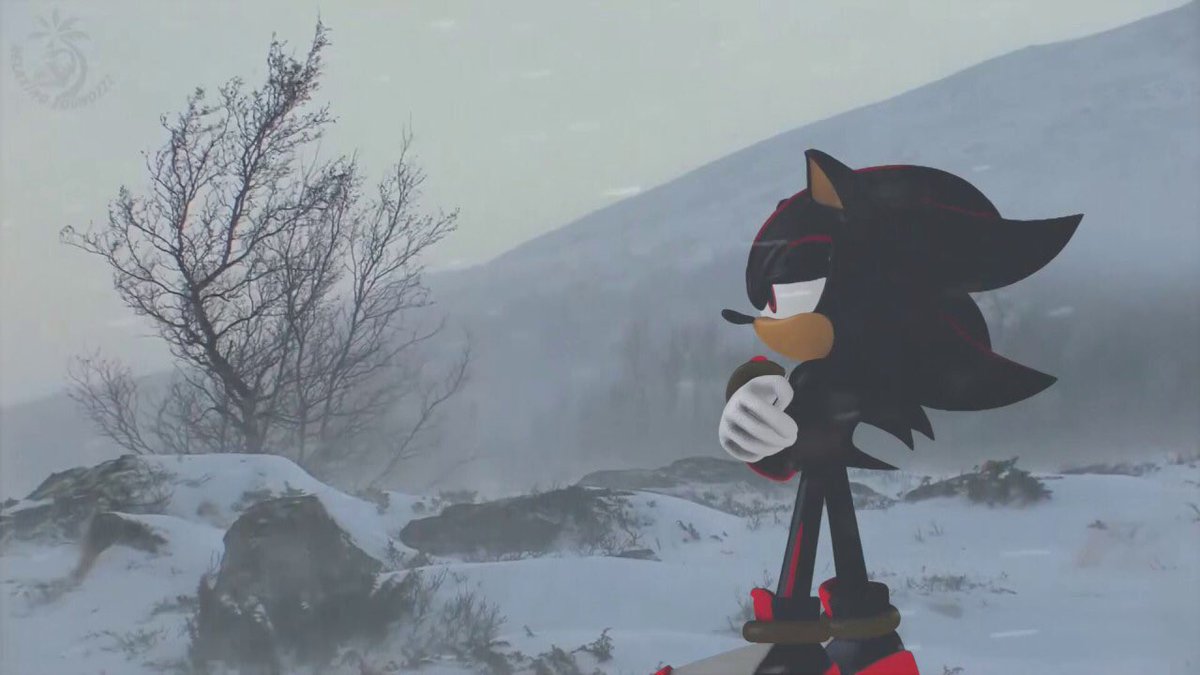 //starter for <a href="/IceChatelaine/">The Snow Queen of Northuldra ❄</a>// *shadow was out in the snow all by himself as he looked into the distance*
