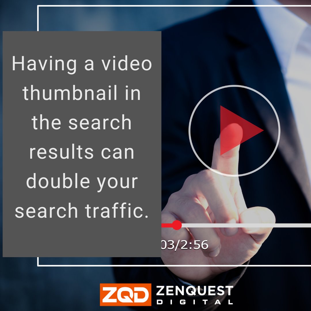zenquestdigital's tweet photo. A great custom video thumbnail can make all the difference!

#DigitalMarketing #DigitalStrategy #MarketingConsulting #DigitalMedia #ZenquestDigital #BusinessGrowth #Marketing #IncreasingSales #ChangingBusinessTrends #videomarketing https://t.co/lYoOjkmCBU