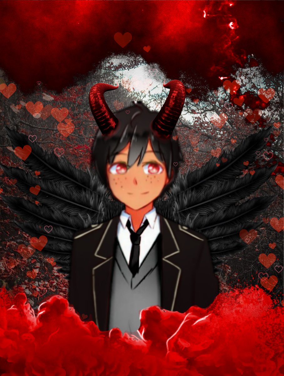 So I'm just minding my own business trying to figure out what to make Oscar look like and well um.. this happened it just happened

Also the app I used was PicsArt
#OscarPine #Rwby #Photoediting