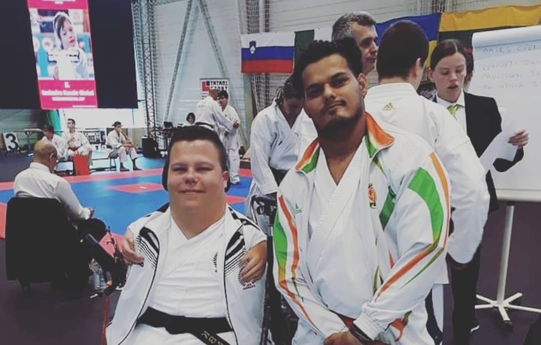 athletecorner_'s tweet photo. A real hero who's body may give up but his brain never did  #TarunSharma a true inspiration and motivation to all abled and special-abled people.
He bagged many International medals and keep working hard to bring glory for 🇮🇳🇮🇳🇮🇳

#ATHLETECORNER
#SPORTSCULTURE
#FITINDIA https://t.co/JDXX7GMPb1