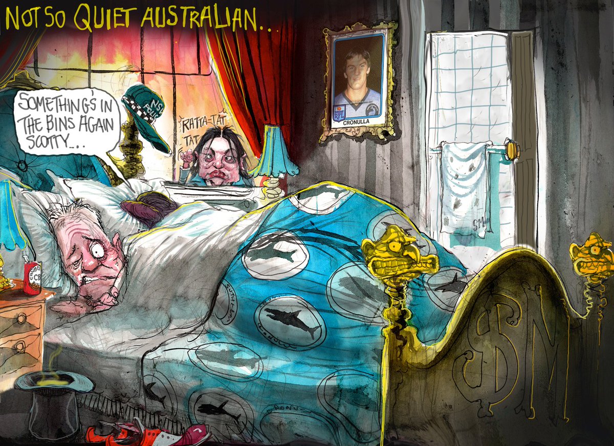 wake up call @FinancialReview #auspol #EnsuringIntegrity #medevac