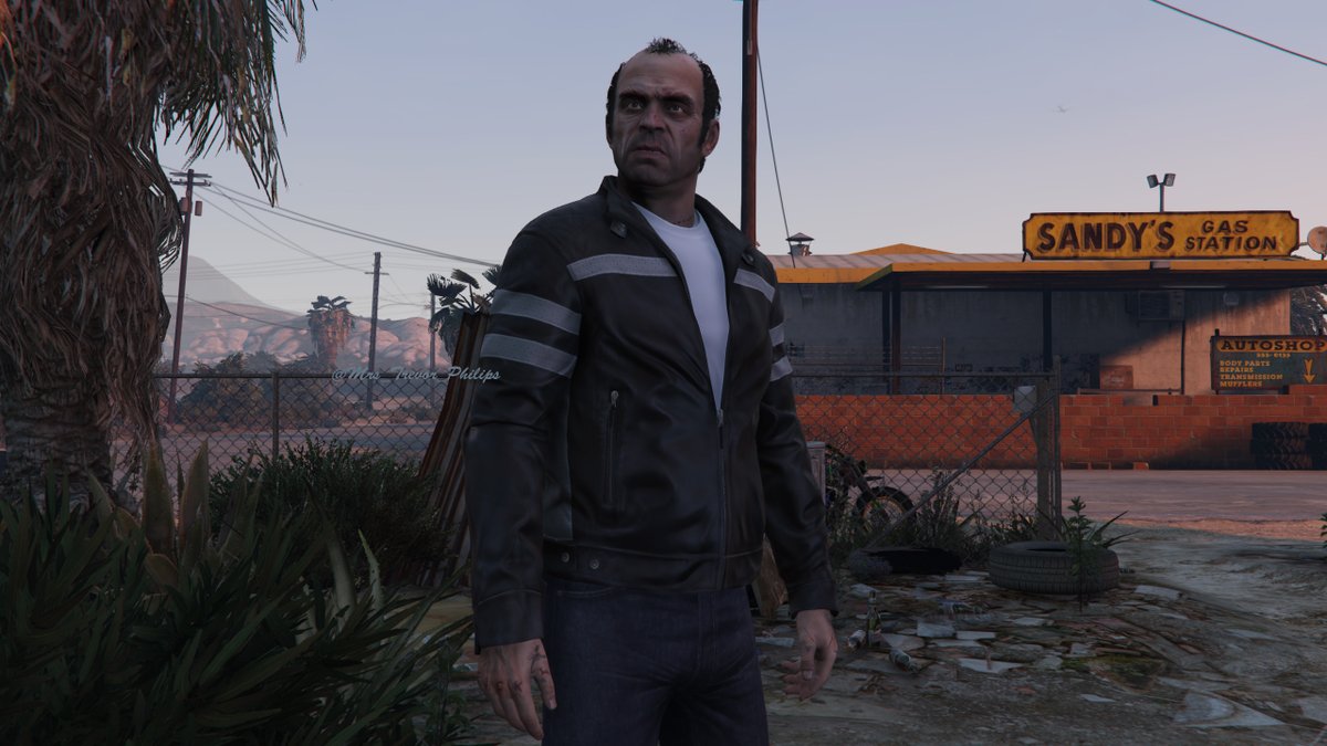 Mrs_T_Philips's tweet photo. Trevor Philips

#WaveformGaming #GTAOnline #GrandTheftAutoV #GTAV #TPI_Crew #WaveformGamingLadies #Snapmatic #GTASnapmatic #RockstarGames #RockstarEditor #SanAndreas  #YouTube #GTAFanFiction @StevenOgg https://t.co/aFYzA0bQ56
