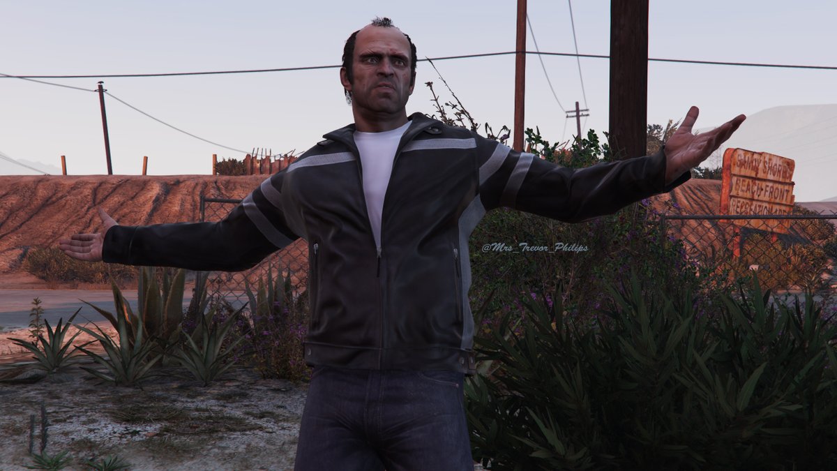 Mrs_T_Philips's tweet photo. Trevor Philips

#WaveformGaming #GTAOnline #GrandTheftAutoV #GTAV #TPI_Crew #WaveformGamingLadies #Snapmatic #GTASnapmatic #RockstarGames #RockstarEditor #SanAndreas  #YouTube #GTAFanFiction @StevenOgg https://t.co/aFYzA0bQ56