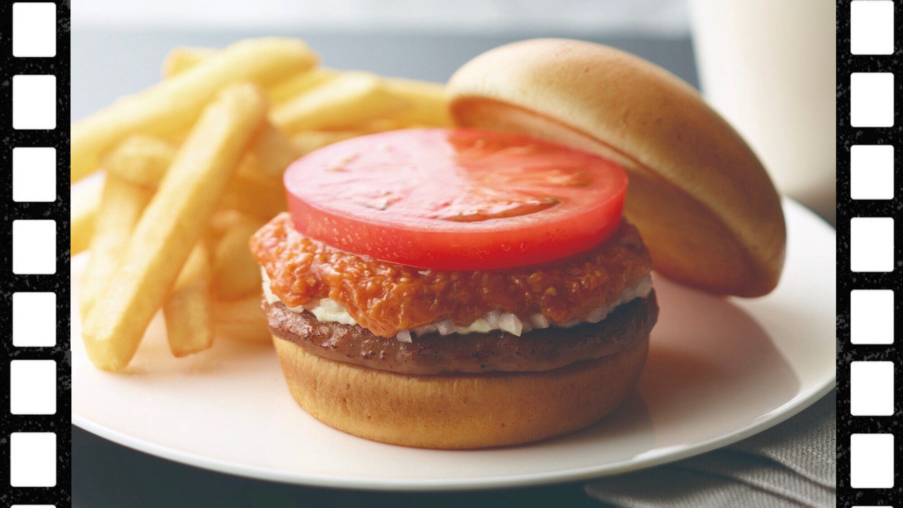 モスバーガー 今日は 映画の日 実は 映画 の劇中で モス が登場したこともあるんですヨ 知ってる という作品はありますか モスバーガー