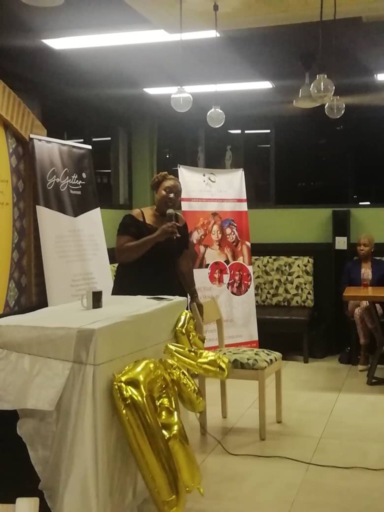 EkeniaT's tweet photo. Well done @Ruegraced and @roars_she for creating a platform for young girls to be motivated,inspired and dream big last night.#TheFutureisFemale #DiariesofAChangeMaker @usembassyharare @NLinZimbabwe @CanEmbZimbabwe @ShamwariyeMwana @SlymediaproTv @unwomenzw @hivosrosa https://t.co/N8GYSUttr5