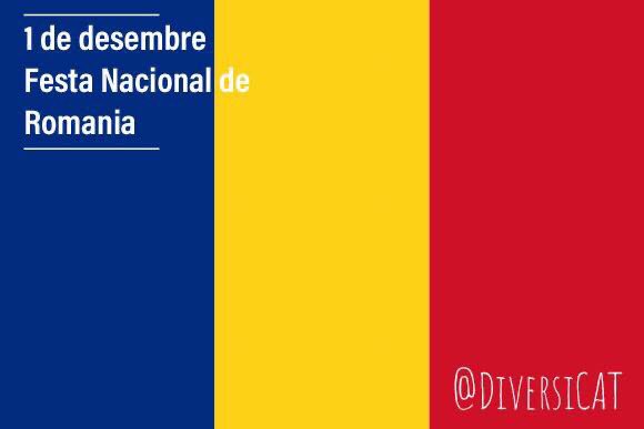 DiversiCat's tweet photo. Avui volem felicitar als i les catalanes d’origen romanès per la seva Festa Nacional #SomDiversitat https://t.co/D4XEQqLWuF