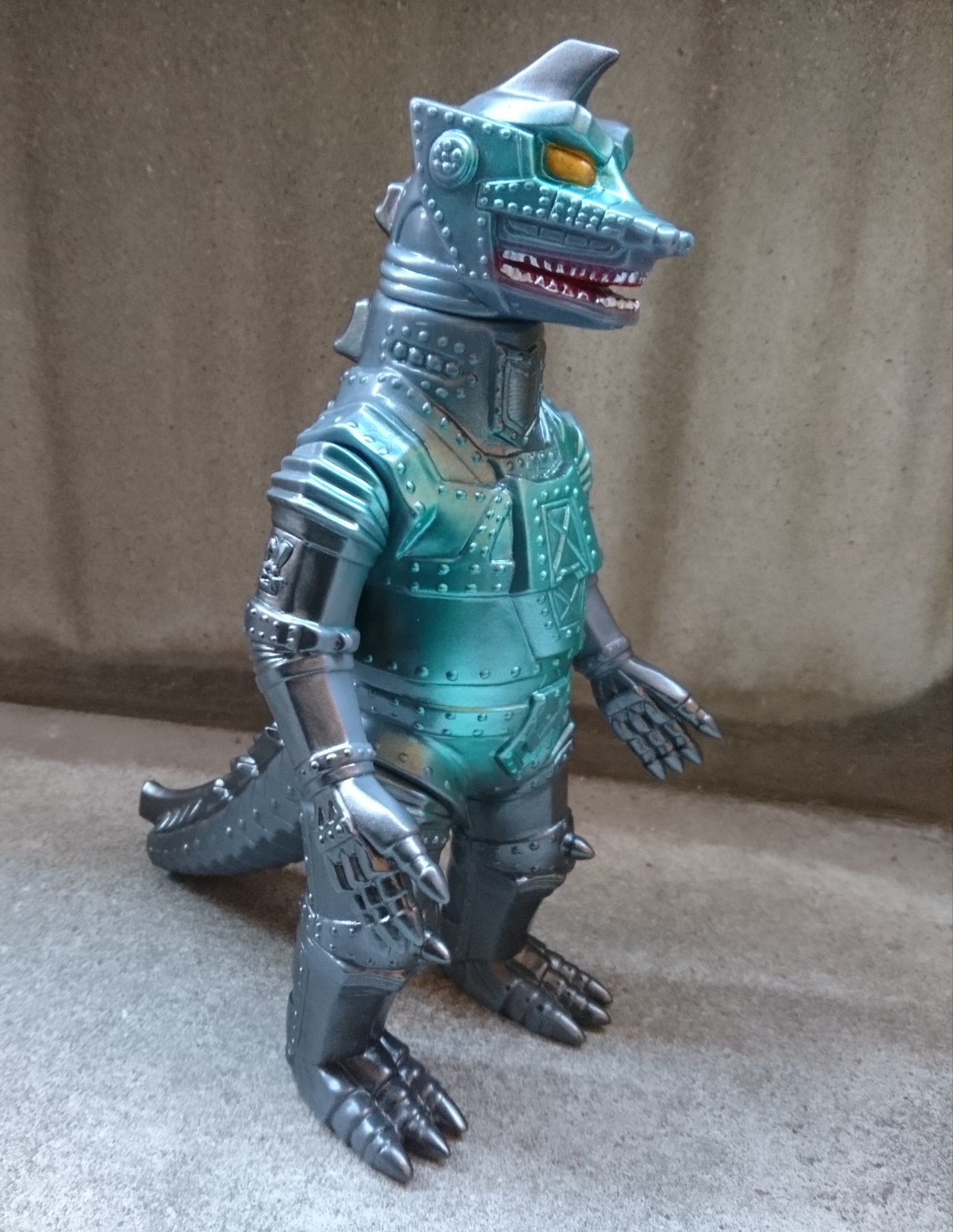 ブルマァク メカゴジラ ソフビ ハワイ版 未開封ブルマァクの怪獣