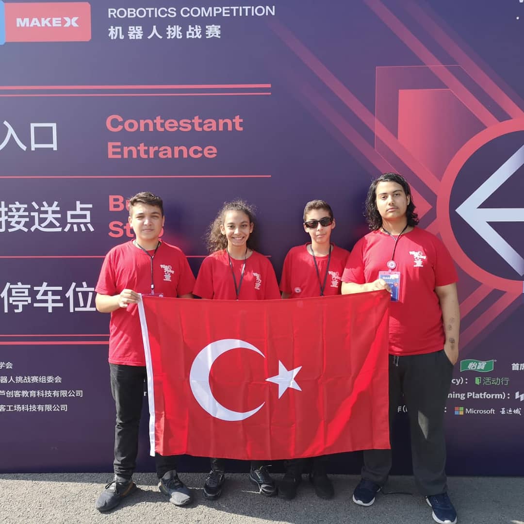 AdanaMem's tweet photo. 🇹🇷🇹🇷🇹🇷 @tcmeb @ziyaselcuk #Eğitim2023 #MakeXRobotics #Turkey #Championship https://t.co/xq3MVfxdy8