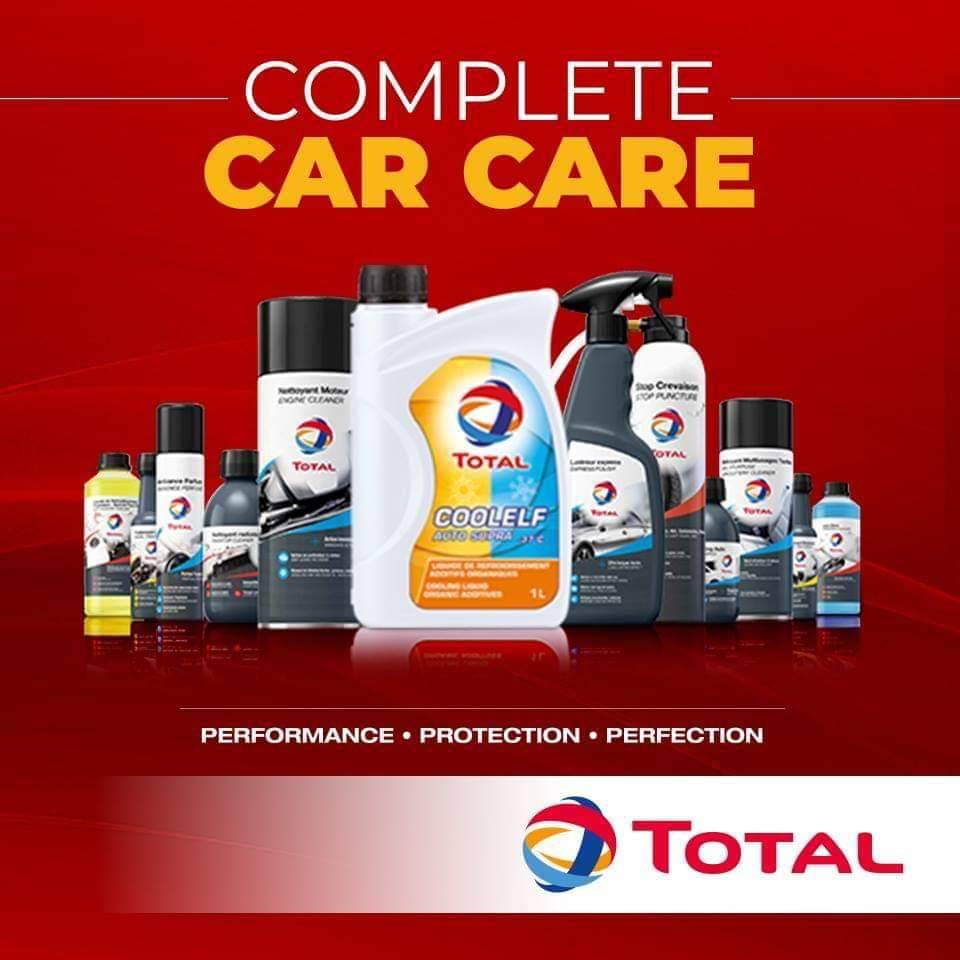 TotalEnergiesKE's tweet photo. At Total, we care for your car, just like you do! We have a wide range of quality products to cater for all your car's interior &amp; ambience, body, engine cooling system and sensor cleaning .
Available at TOTAL service stations countrywide!
#TOTALCares #CompleteCarCare https://t.co/FQWDTMbkFe