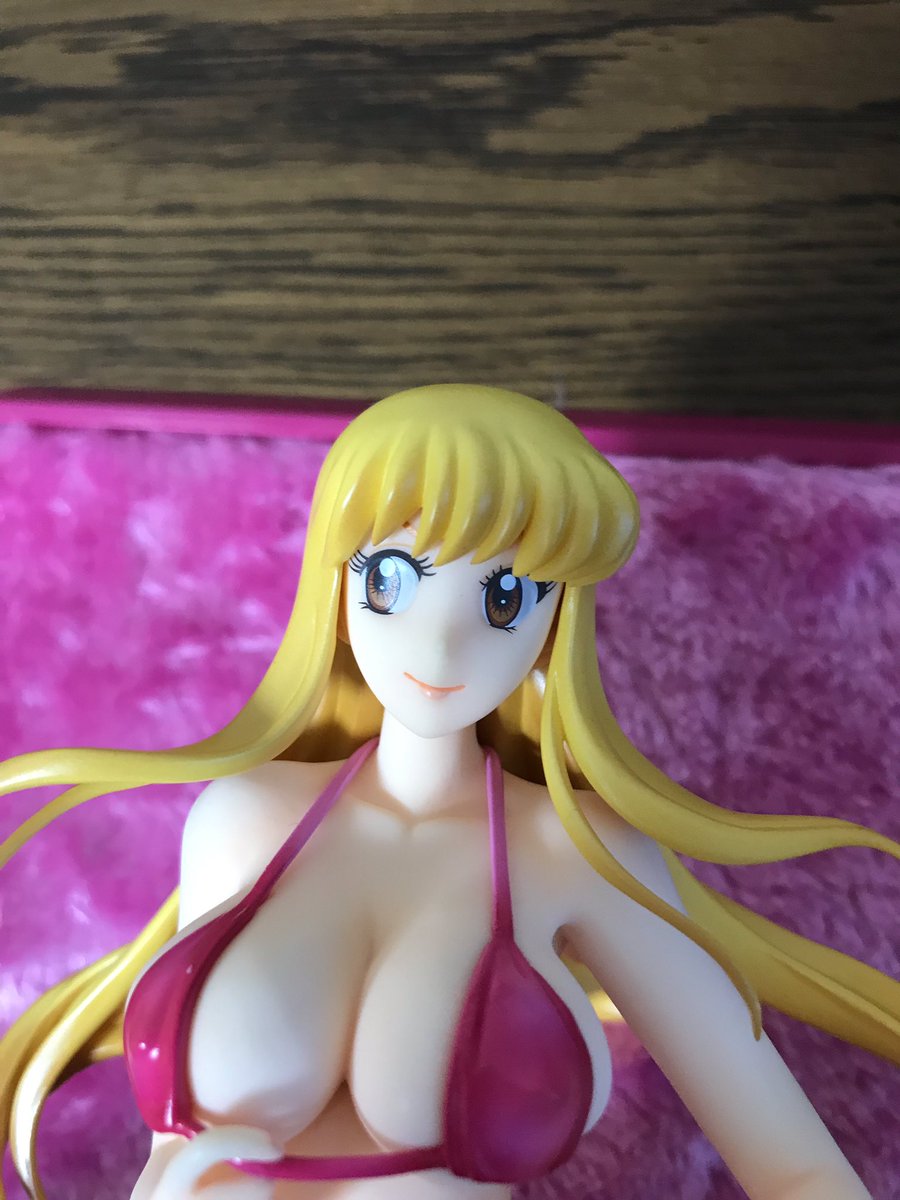 こち亀 秋本麗子 水着 こち亀ギャルズ 秋本麗子 フィギュア 水着