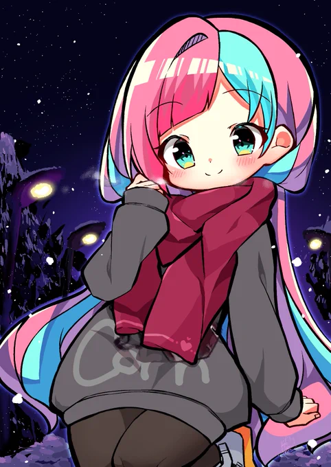 どんどん寒くなってきてるね...❄
#PPH 