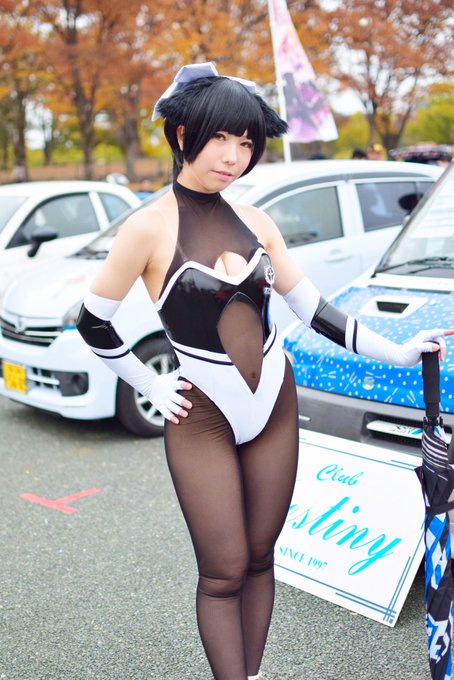 Twitterのコスプレ画像2