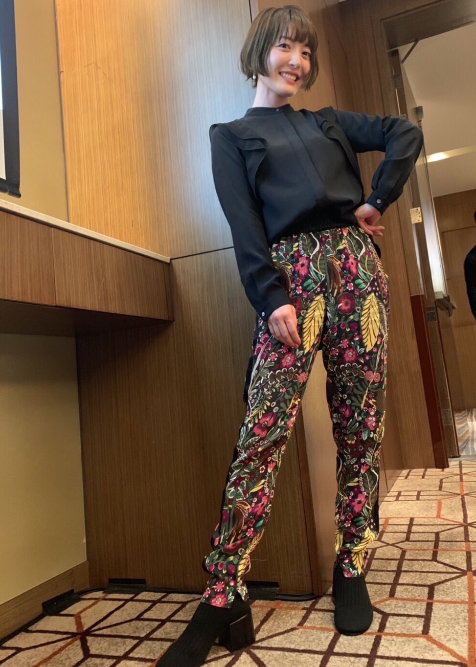ブラすけ 個人的に独特すぎると思った花澤香菜の私服4選 T Co 4c0rmtniyc Twitter