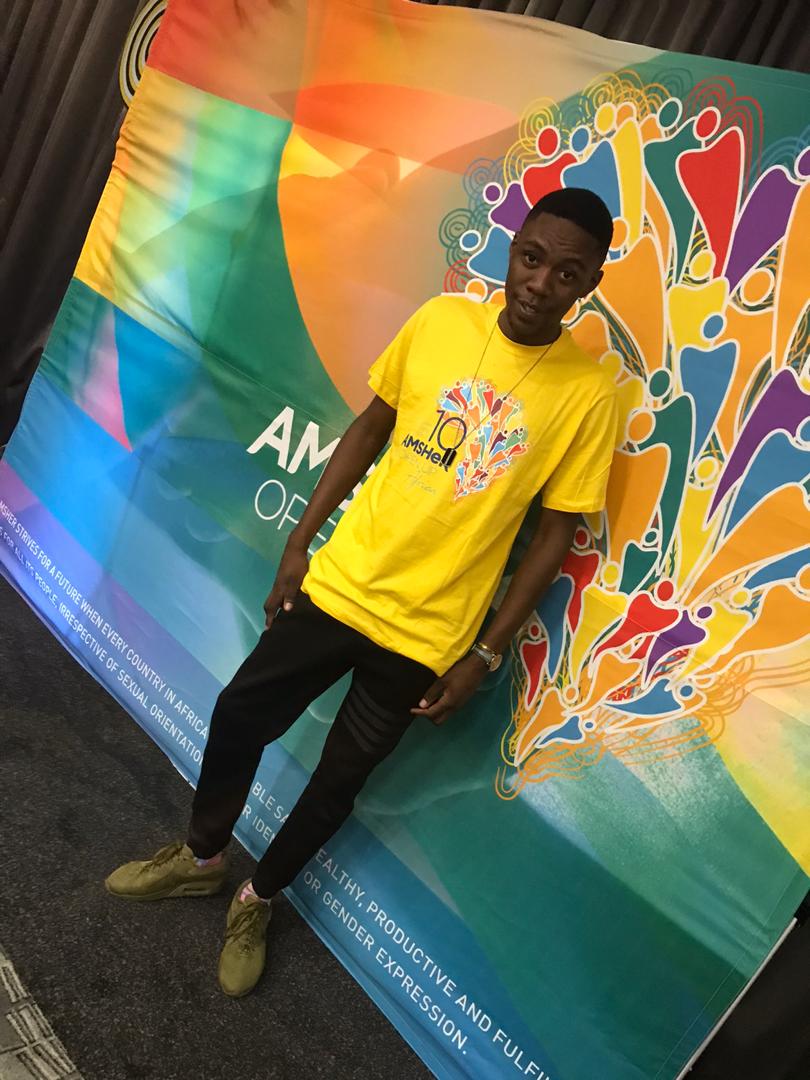 Roy9713's tweet photo. As we Celebrate The World Aids Day,l want to urge all the young people in Africa to:
#Know your Rights!
#Own them!
#Claim your Space!
#ICASA 2019
#AMSHeR@10
#l am AMSHeR Open Up The Future Africa https://t.co/k8SCpwGeO0