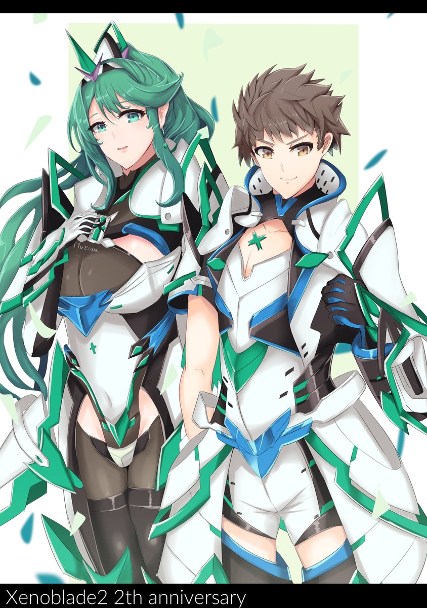 O Xrhsths Baketu Sto Twitter Xenoblade2 Fes19 Xenoblade2 ゼノブレイド2 そして少年 は少女と出逢った の完璧すぎる章タイトルで締めの後でタイトル画面に戻って余韻に浸れるという最高の体験からもう2年なんですね そして 2年も経つのにレックスを一回も描いた