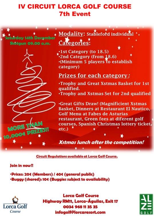 Lorca Golf Course tweet media